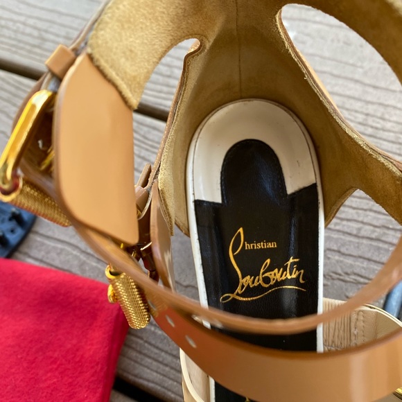 Christian Louboutin Scuba Sandal 70 Jazz Calf - Picture 14 of 16